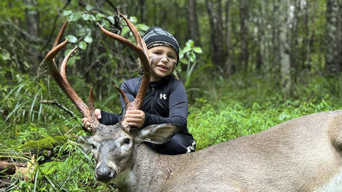 tall-rack trophy buck