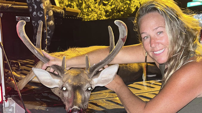 8-point buck