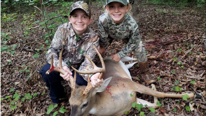 8-point buck