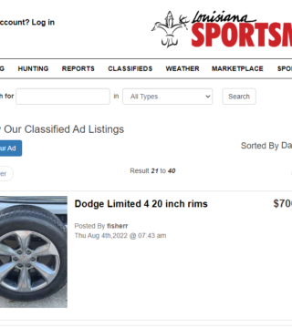 classifieds browse