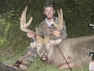 Davie County velvet buck