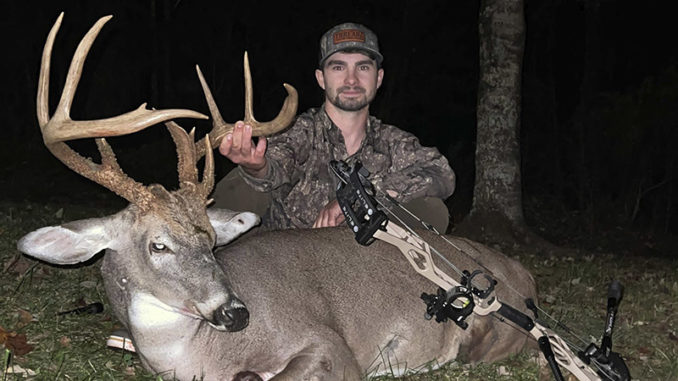 14-point buck