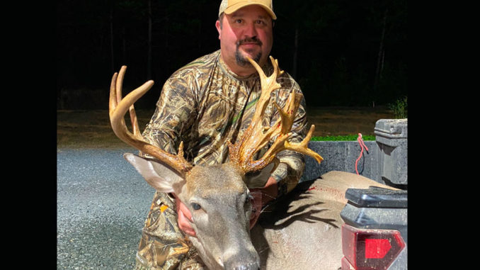 22-point buck