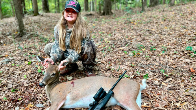 first deer