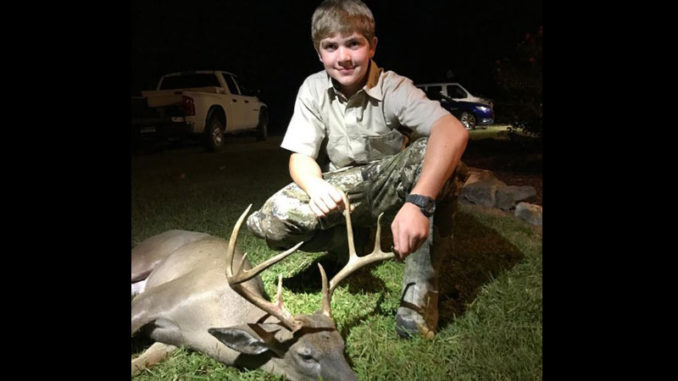 Moore County buck