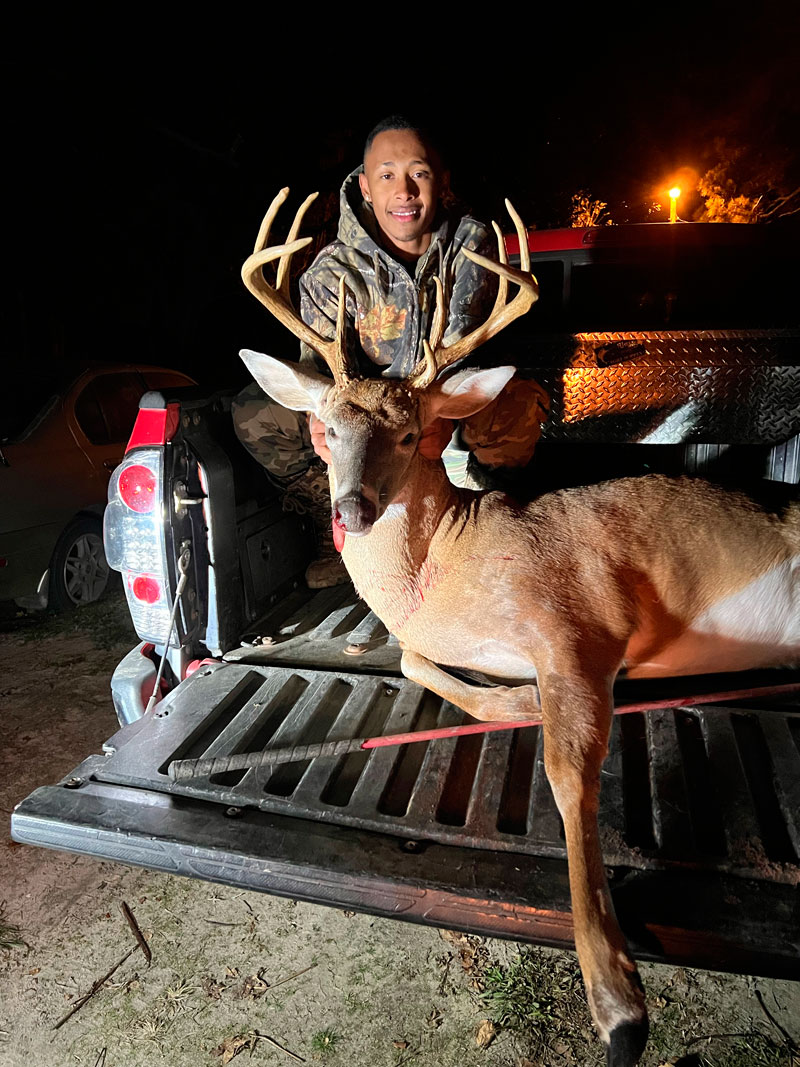 Marlboro County buck