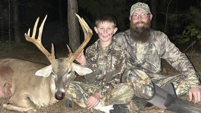 12-point buck