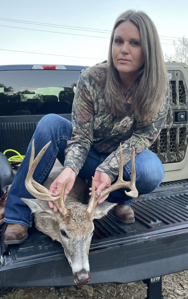 Johnston County 8-point buck