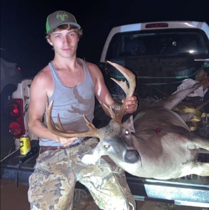 15-point-buck I killed in Cabarrus County