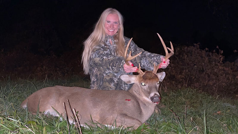 Here's Dakota Icard's North Carolina buck from the 2022 hunting season.