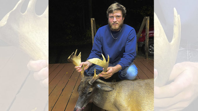 10-point buck