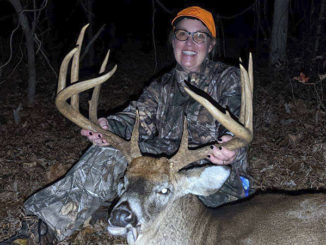giant 10-point buck