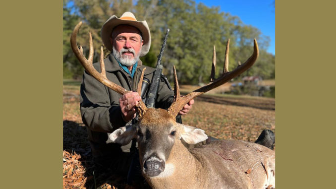 Anson County buck