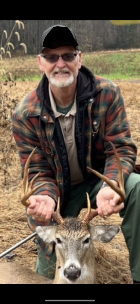 Darrell McCurry shot this 9-point in McDowell County, NC on Dec. 6, 2022.