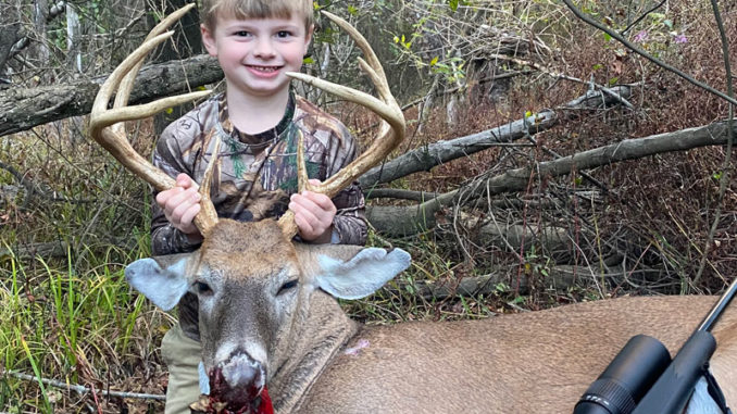 8-point buck