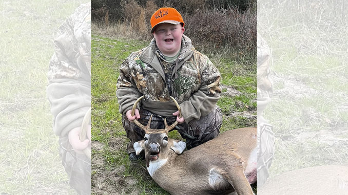 Wayne County buck