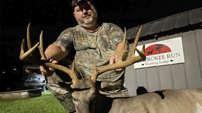 12-point buck