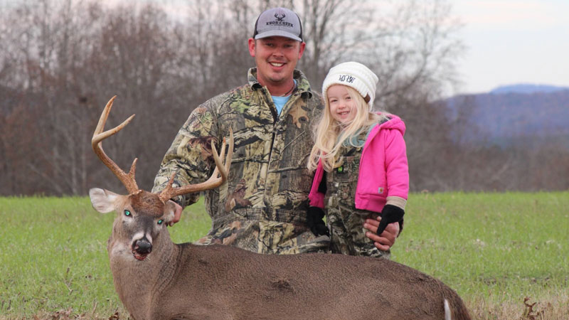 David Abernethy killed this buck in Casar, NC.