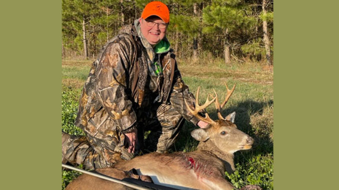 10-point buck