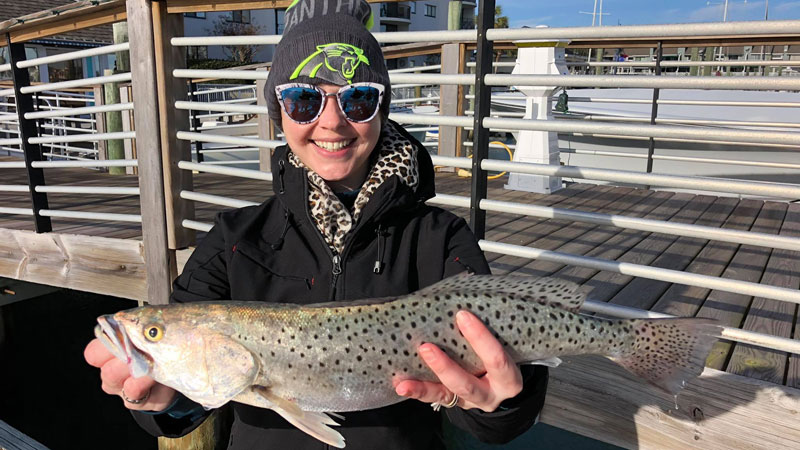 speckled trout