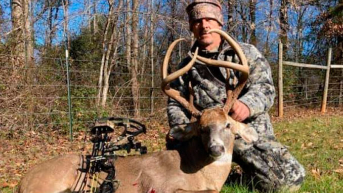 Yadkin County bruiser