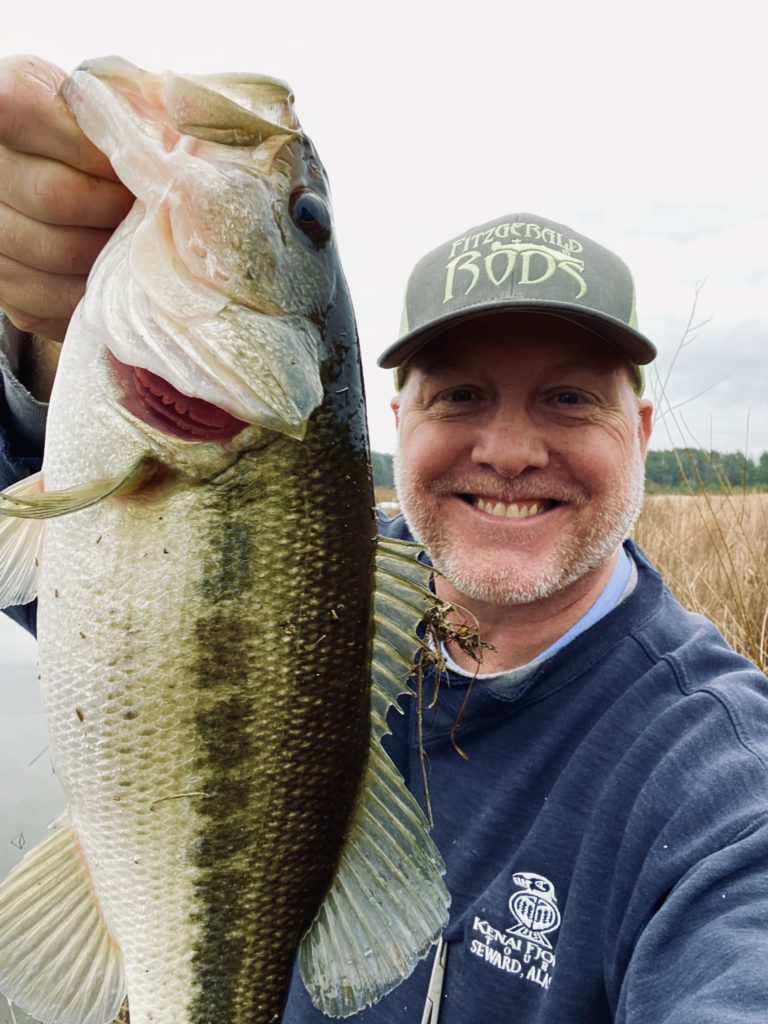 Cold water and overcast skies sets the stage jerk baits. Using shad colored, 5', hard plastic jerk baits, trophy bass can't resist the reaction bite.