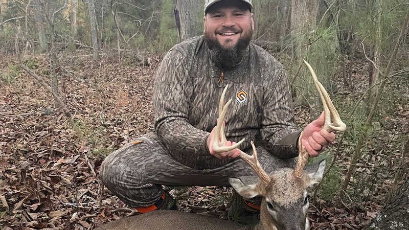 Andrew Griffin's Durham County buck