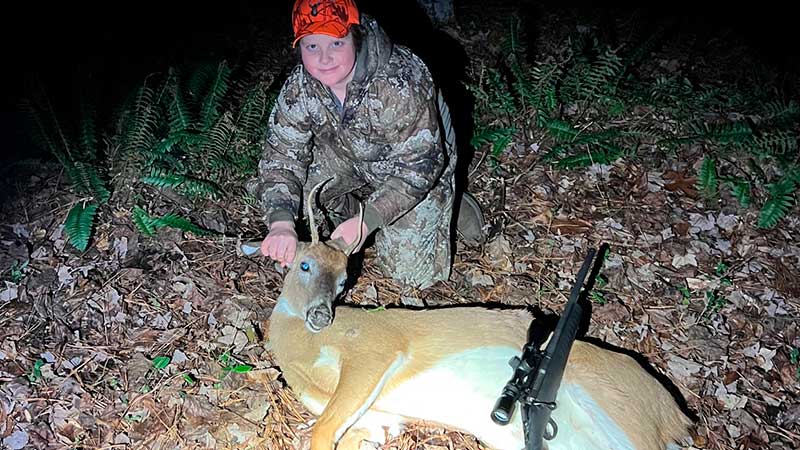Will Joslin's Warren County double deer day