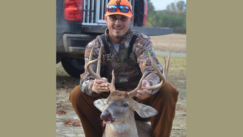 Kyle Leggett's Martin County buck