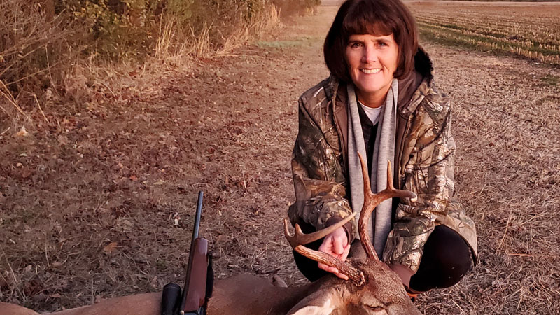 Sometimes the ladies get a pretty nice one...killed by Misty Jarman on 12/26/22 in Onslow County.