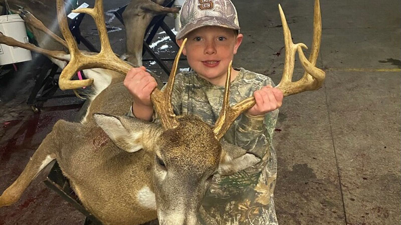 My son killed his first buck this season and it was a great deer for eastern NC.