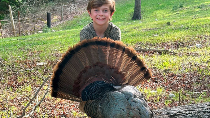 first gobbler