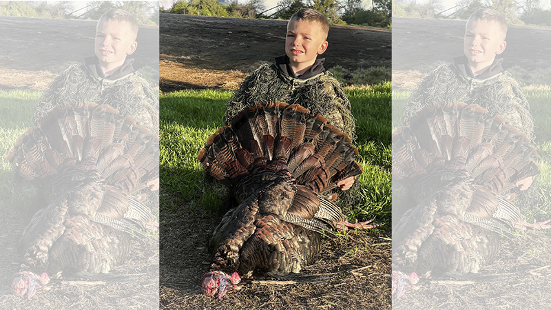 This youth day hunt ended with success for this youth hunter and his dad in Union County.
