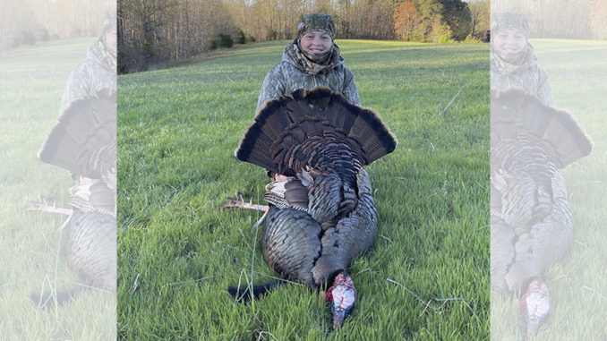 25-pound gobbler