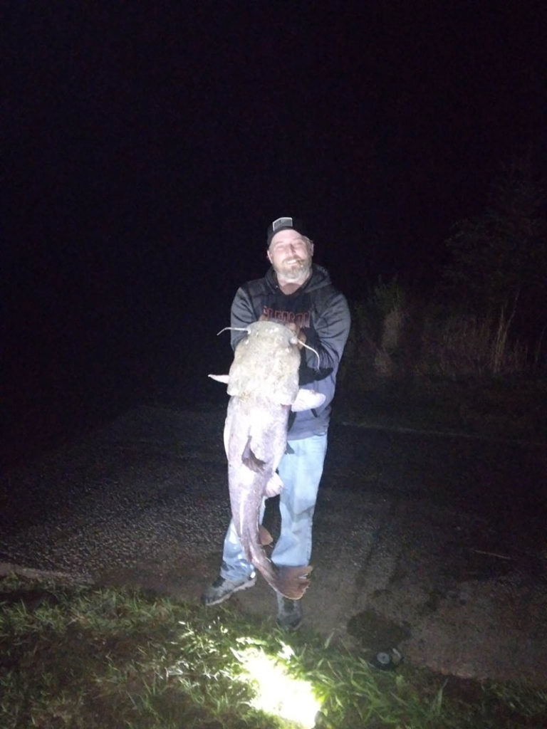 Lake Hartwell flathead