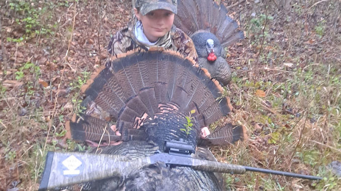 Burke County gobbler