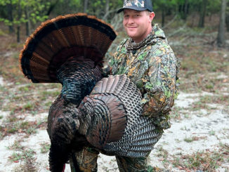 Pender County gobbler