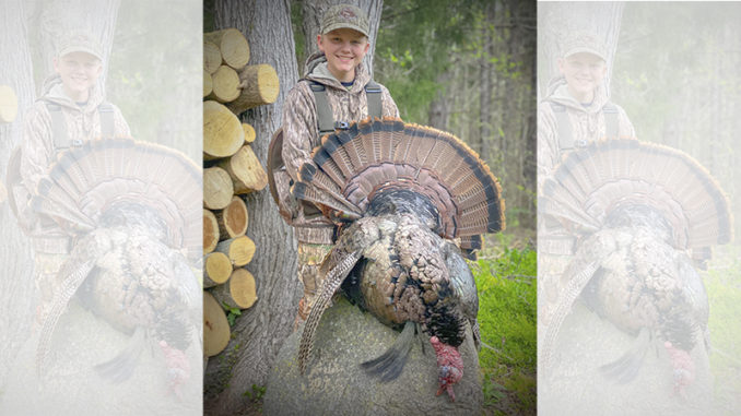 double-bearded gobbler