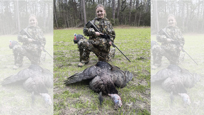 first turkey hunt