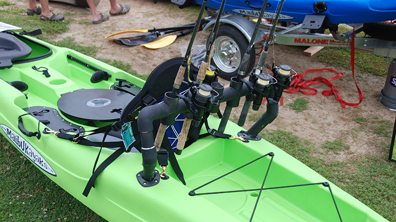 Rig your fishing kayak, DIY-style - Carolina Sportsman