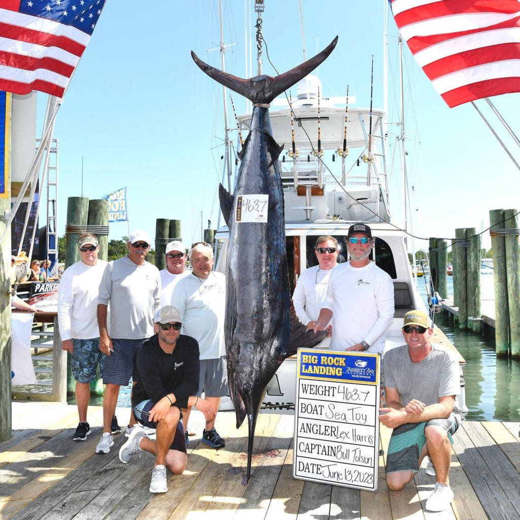 Day 2 recap of Big Rock Blue Marlin Tournament Carolina Sportsman