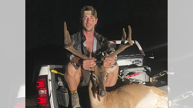 Andy Till killed a buck he'd nicknamed Bullwinkle on Aug. 20, 2023, after a quest that lasted multiple years.