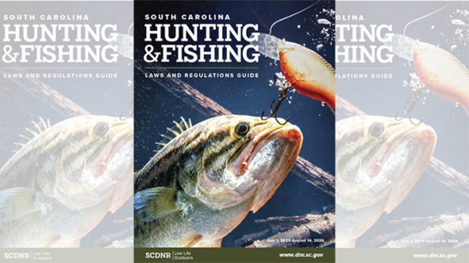 SC's 2023-24 Hunting & Fishing Regulations book is now online - Carolina  Sportsman