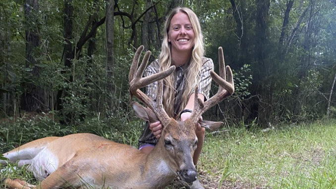 velvet buck