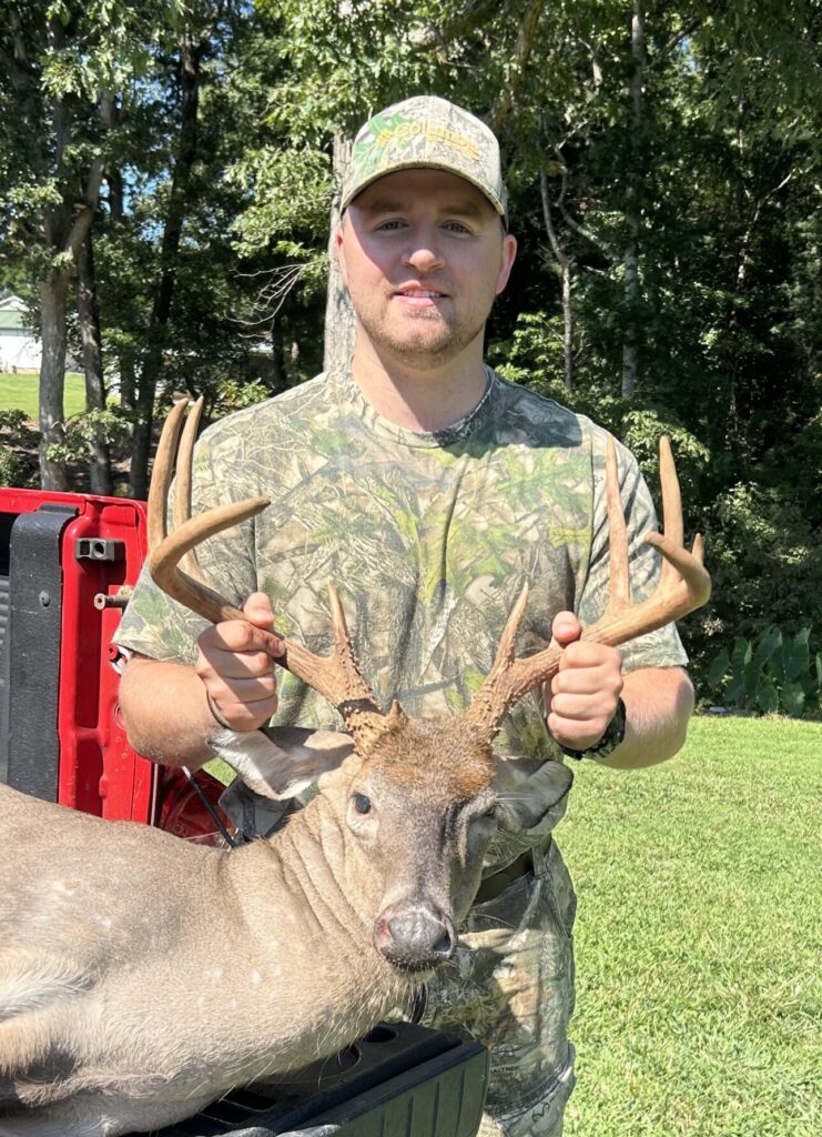 Randolph County buck