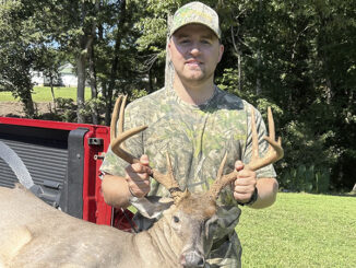 Randolph County buck