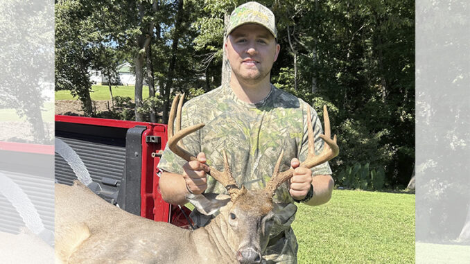 Randolph County buck