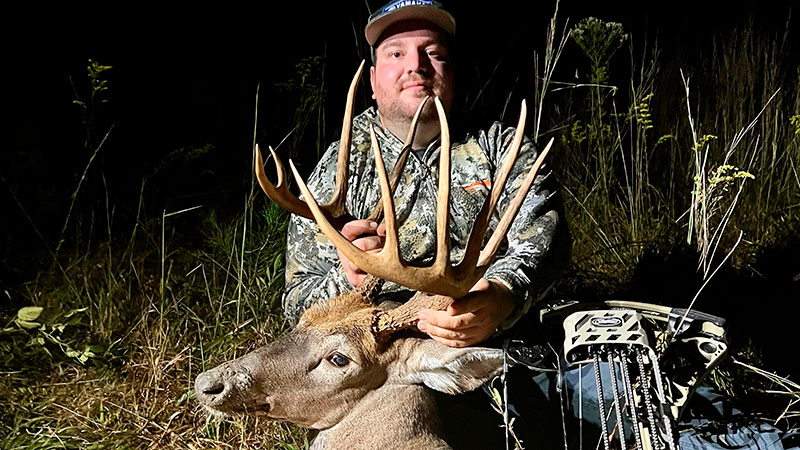 Billy Janos killed this buck in Stokes County, NC after 3 years of playing cat-and-mouse with the deer.