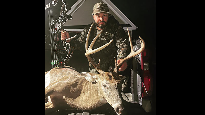 Clint Mason killed this buck in Nash County, NC on Sept. 16, 2023.