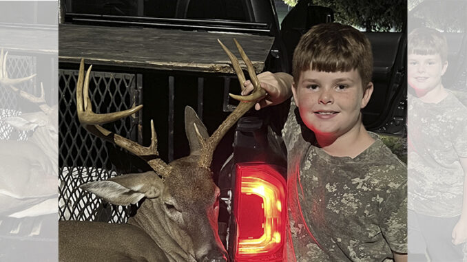 first deer